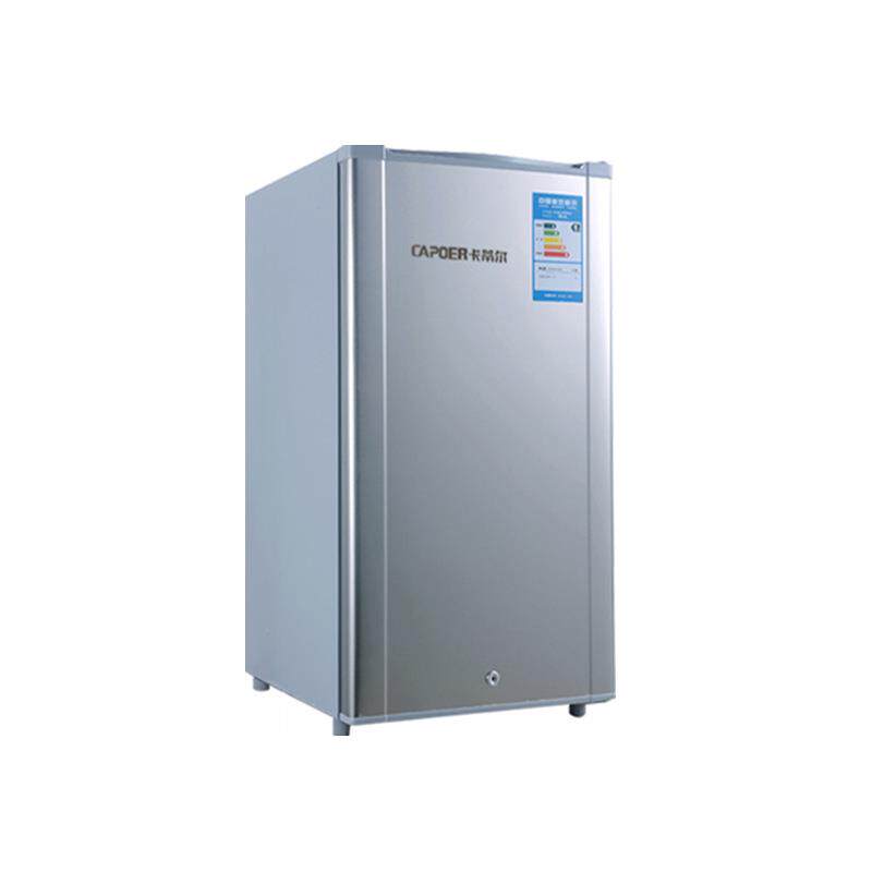 抽屉式立式速冻冰柜家用小型单门全冷冻母乳冰箱侧开门冷柜