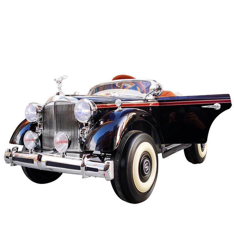 儿童电动车四轮越野车4驱带遥控汽车可坐大人玩具车双人宝宝童车