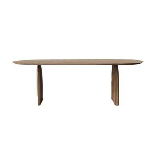 简约现代北欧极简纯实木餐桌饭桌设计师办公桌创意轻奢餐桌椅组合