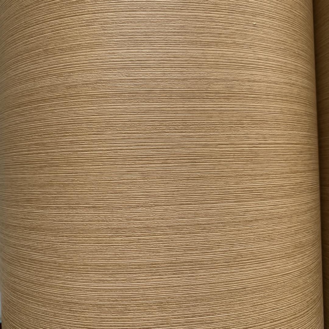 加厚直纹仿木色自粘背胶卧室客厅展柜展示厅装饰贴膜墙纸背景壁纸
