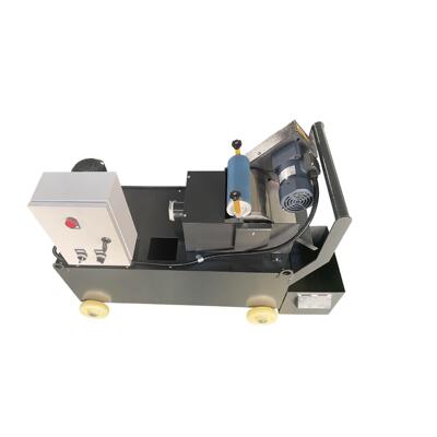 磁性分离器铁末强磁铁屑分离器磨床胶辊磁选机铁泥磁性分离器