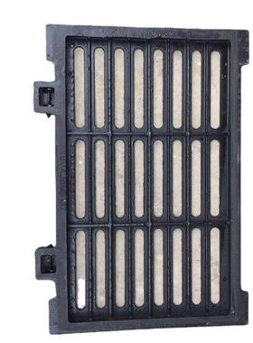 铸铁雨水篦子集水井盖板下水道篦子400*600防沉降篦子雨水口盖板