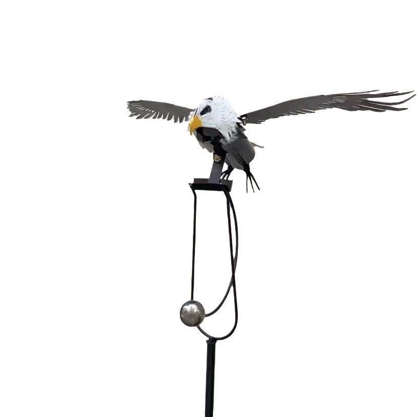 热销园林铁艺仿真鸟猫头鹰老鹰户外田园装饰品金属工艺品手工,家居饰品,装饰摆件,淘宝优惠券,粉丝福利购,淘宝优惠卷