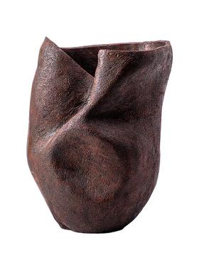 轻奢极简创意树脂几何不规则摆件样板房售楼部桌面花瓶花器装饰品