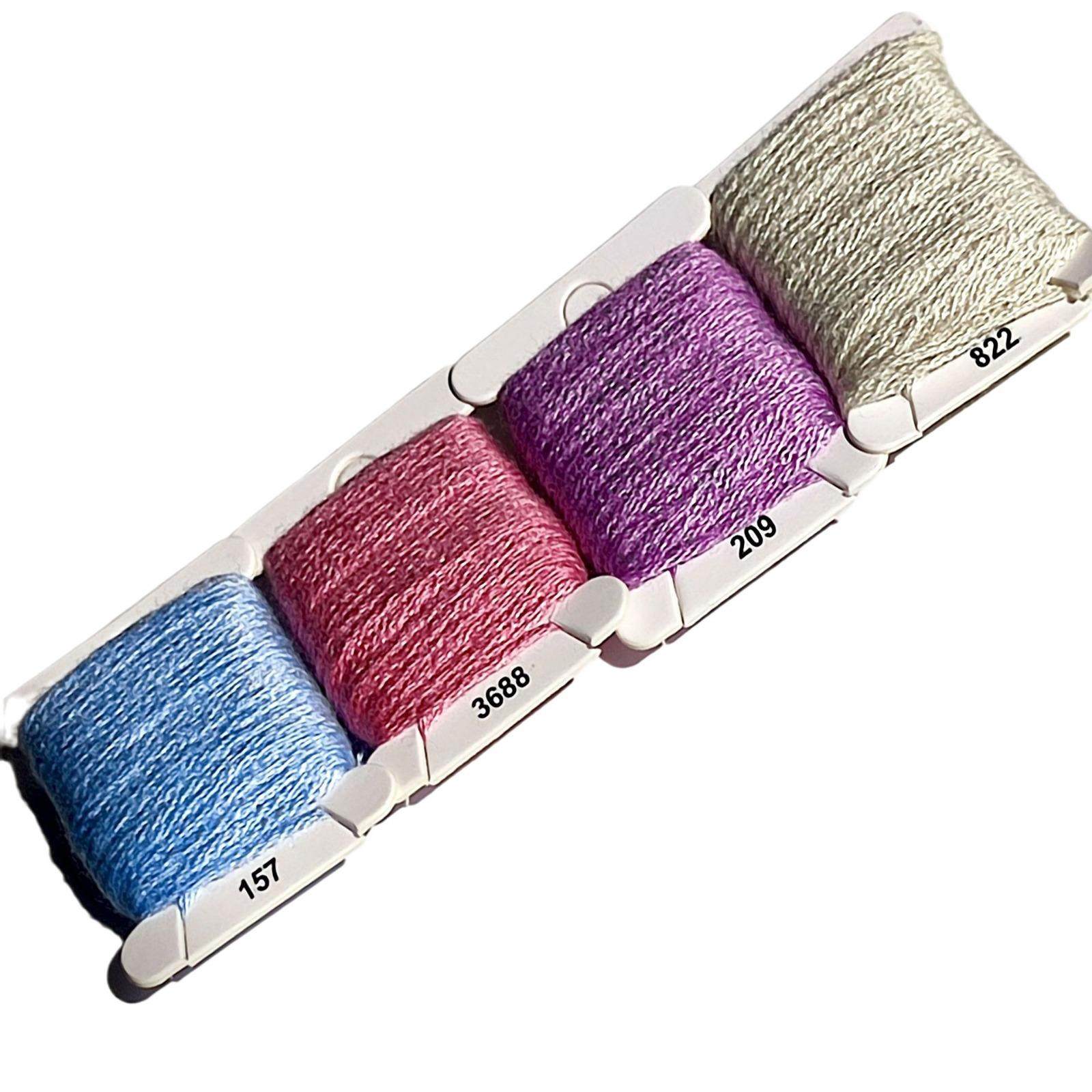 100色盒装涤棉绣花线刺绣套装绕好线板8米每卡带线号十字绣线套装,居家布艺,线,淘宝优惠券,粉丝福利购,淘宝优惠卷