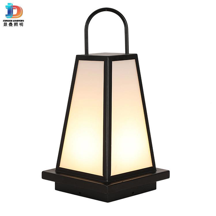 网红太阳能庭院灯坪草路灯式户外灯防水景观室外日花园落地灯