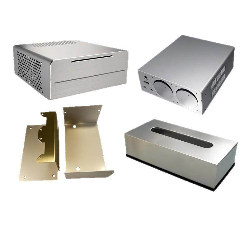 304不锈钢钣金加工机箱机柜机架激光切割折弯钣金件定制打孔