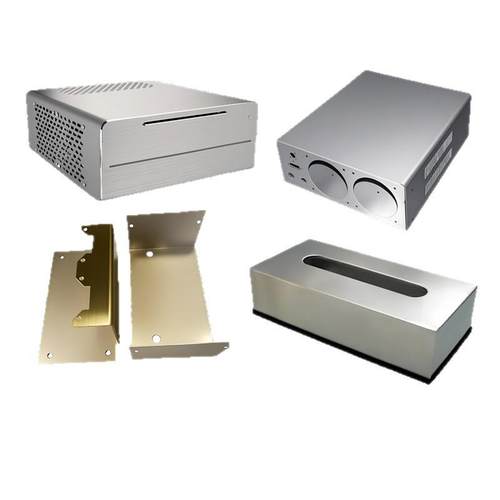 304不锈钢钣金加工机箱机柜机架激光切割折弯钣金件定制打孔