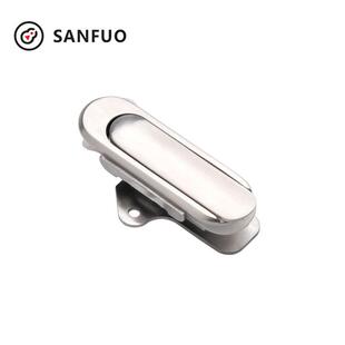 三釜柜锁厂家供应AB403-1不锈钢配电箱锁机械设备门锁