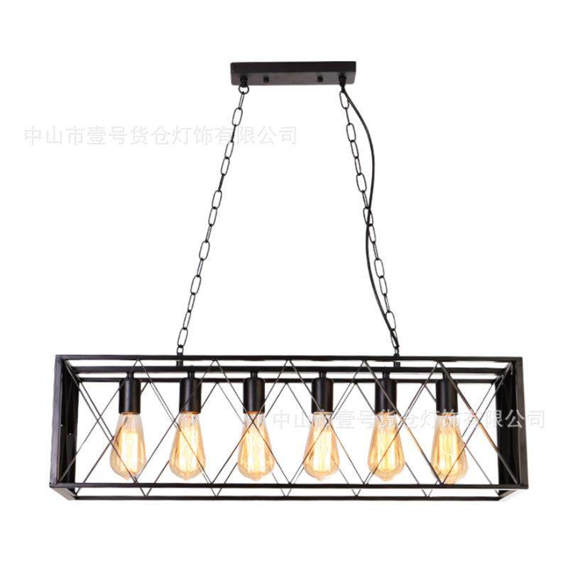 美式吊灯复古吧台灯主题餐厅火锅店网咖服装店创意个性loft灯具,家装灯饰光源,智能吊灯,淘宝优惠券,粉丝福利购,淘宝优惠卷