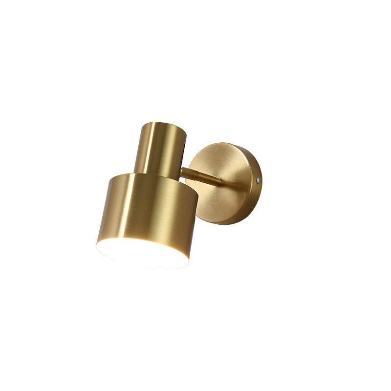 极简壁灯卧室床头灯北欧现代简约客厅过道酒店房间背景墙金属壁灯