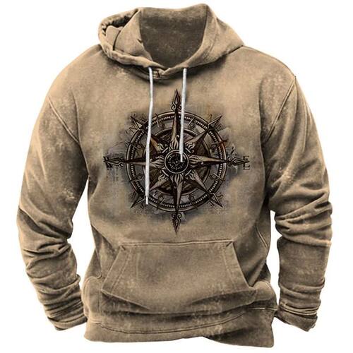digital printed long sleeved hoodie sweatshirt长袖连帽衫卫衣