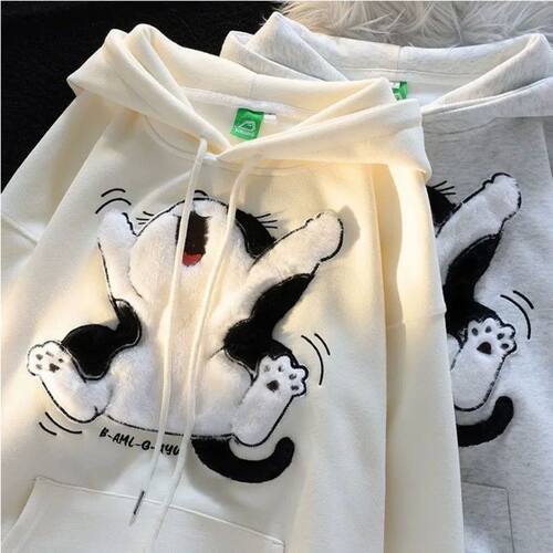 Couple hoodie long sleeved jacket for women 情侣卫衣长袖外套