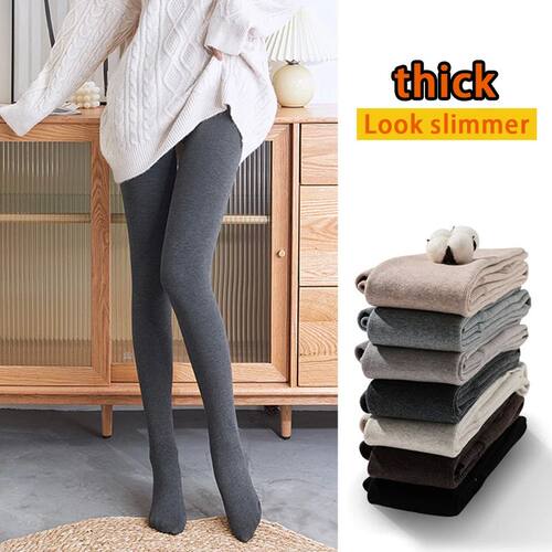 Velvet thickened leggings warm pants加绒加厚打底裤袜保暖裤女