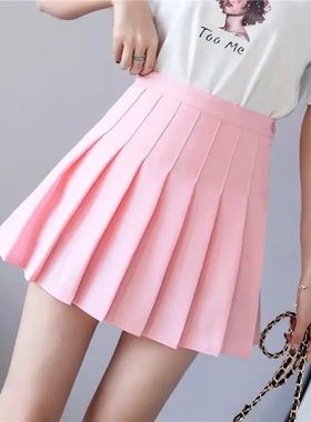 High waisted A-line skirt plus size skirt高腰A字裙大码半身裙