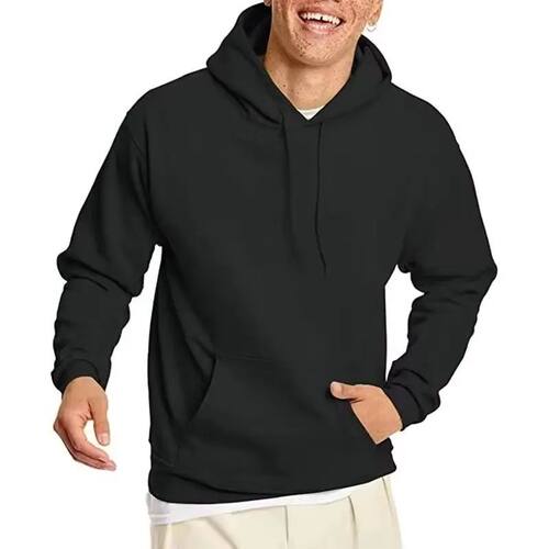 休闲套头衫纯色男女连帽卫衣Casual pullover solid color hoodie