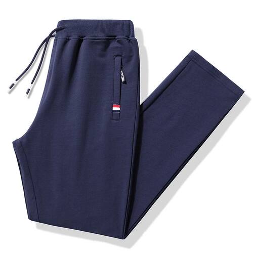 Large loose straight leg sweatpants for men 大码宽松直筒卫裤