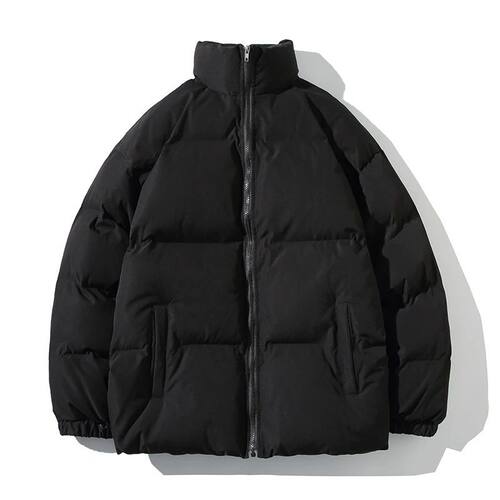 Loose oversized thick cotton jacket women 宽松大码加厚棉服女