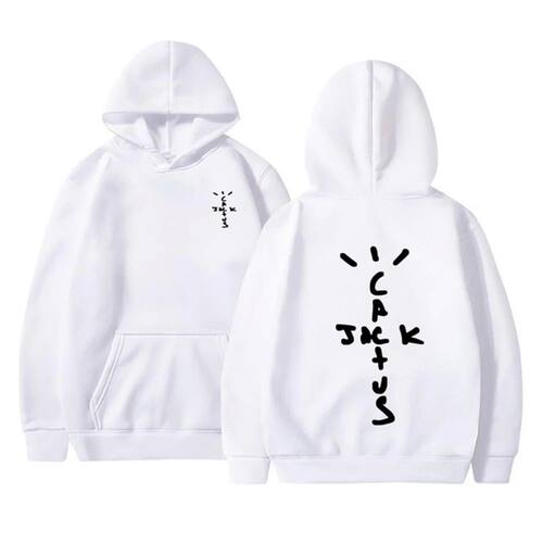 pullover long sleeved hooded sweatshirt 字母印花长袖连帽卫衣