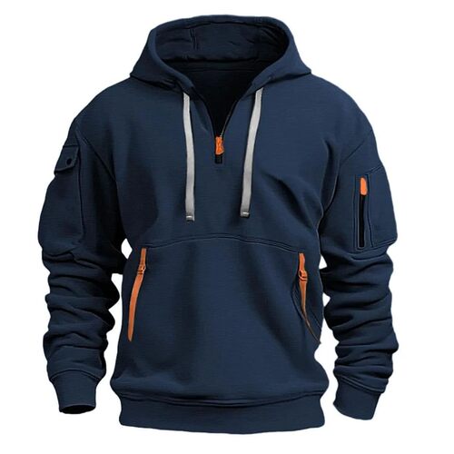 Solid color long sleeved hoodie sweatshirt纯色长袖连帽衫卫衣