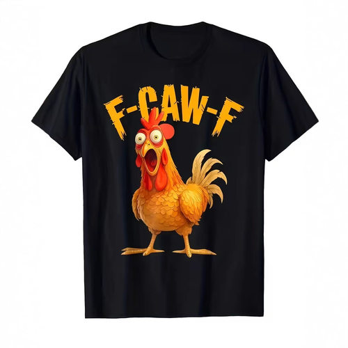 圆领印花上衣短袖T恤 Round neck printed short sleeved T-shirt