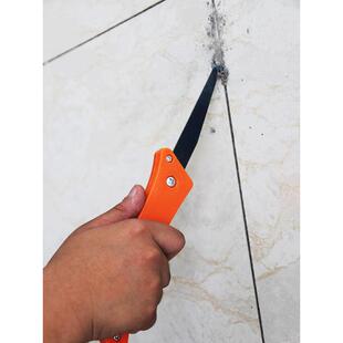 美缝剂施工工具清缝刀铲刀勾缝刀片瓷砖地砖缝隙专用清理神器