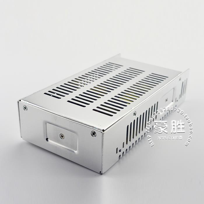 明纬 开关电源S-240-24V10A/12v20a36V 48V250W直流DC稳压适配器