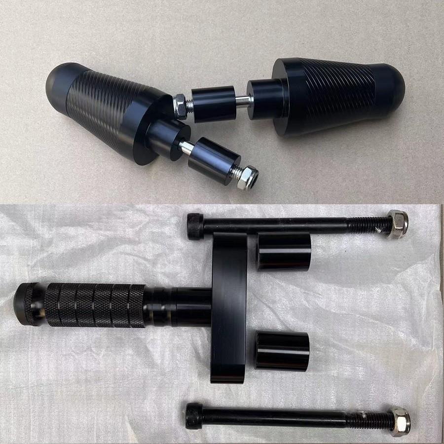 长江400bobbie700 450保险杠 防摔棒 防护杠防倒杠 脚踏 射灯支架