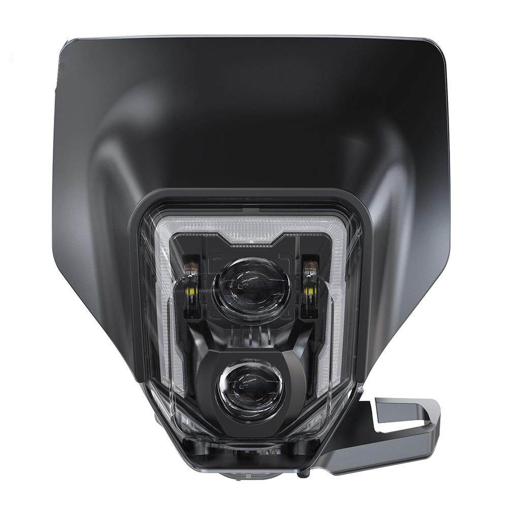 适用KTM胡思瓦纳FE250 FE350 TE300i越野摩托车改装LED前大灯总成