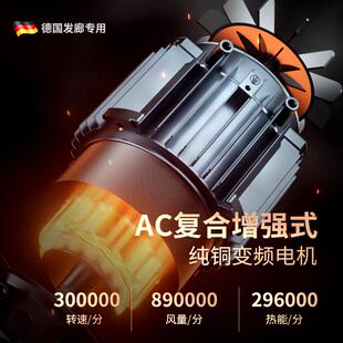 德国电吹风机发廊专用大功率3000W理发店专用家用速干护发负离子