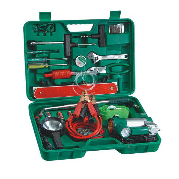 【正宗威力狮】21件套汽车应急工具 21PC随车工具 轿车工具