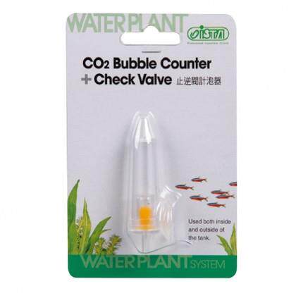 伊士达ISTA水族二氧化碳CO2止逆阀计泡器CO2二合一止流阀 计泡器