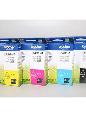 原装兄弟LC549XL-BK LC545XL-C M Y DCP-J100 DCP-J105 MFC-J200