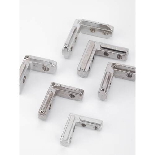 欧标国标角槽连接件-LE2020 3030 4040 4545 90度对角块L内置连接