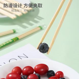 一次性筷子商用竹筷高档外卖卫生筷家用方便餐具快餐饭店专用便宜