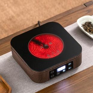 家用蒸汽提梁烧水壶茶具 耐高温玻璃煮茶壶防爆泡煮茶器电陶炉套装