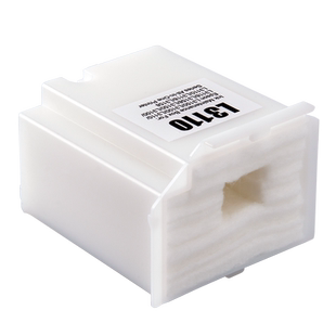 适用Epson爱普生L3110维护箱L3158 L3118废墨垫L3119 L3108 L3150 L3153 L3251 L3151打印机废墨仓收集废墨盒