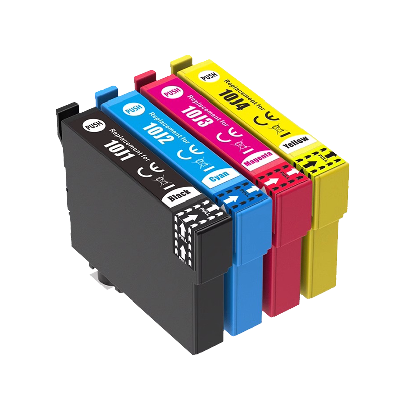 适用爱普生10J1墨盒EPSON WF-2930 WF-2950 XP-2200 XP-2205 XP-4200打印机墨盒T10J1墨水匣黑色彩色10J2