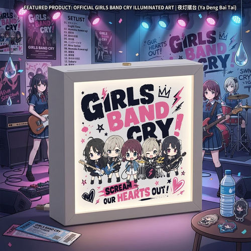 氛围感摆件生日礼物创意相框灯框