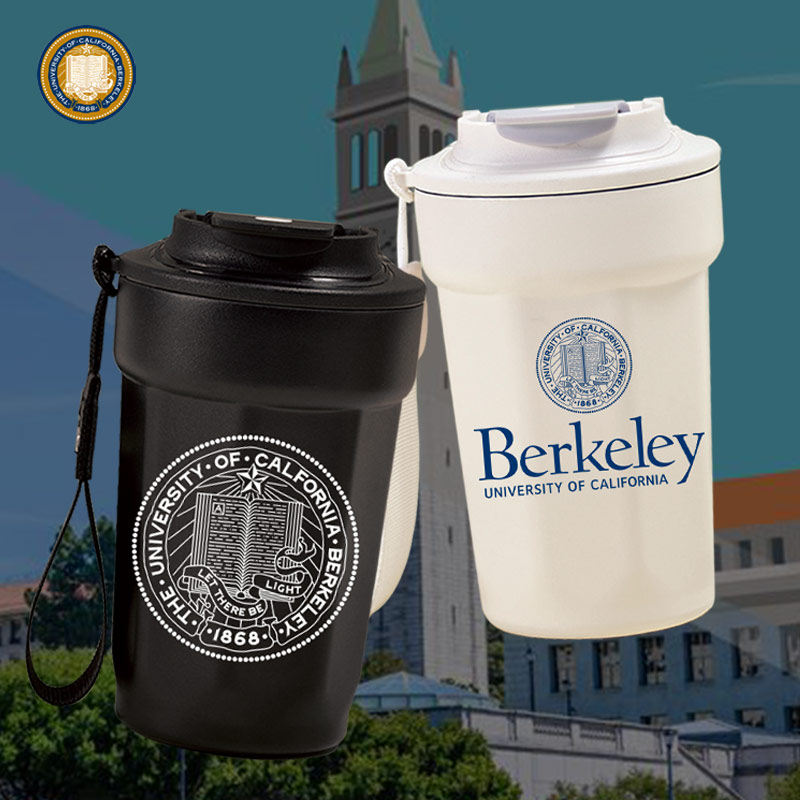 加州大学伯克利分校UC Berkele周边纪念品保温咖啡杯保冷不锈钢dt