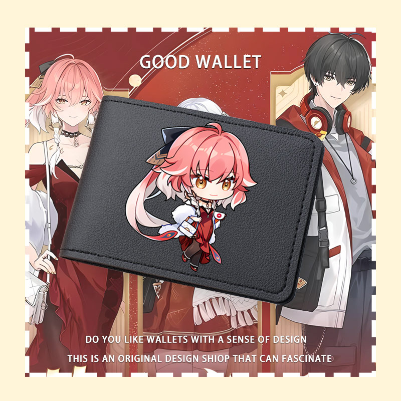 鸣潮长离今汐Q版卡通人物游戏二次元周边驾证保护套驾照包卡包tt