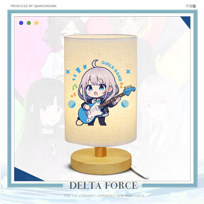 小夜灯井芹仁菜生日礼物氛围灯