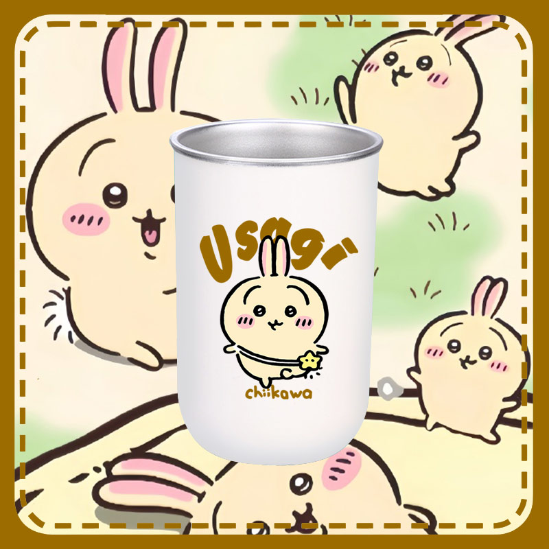 乌萨奇联名Chiikawa周边漱口杯