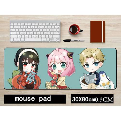 二次元周边 动漫SPYxFAMILY 间谍过家家鼠标垫