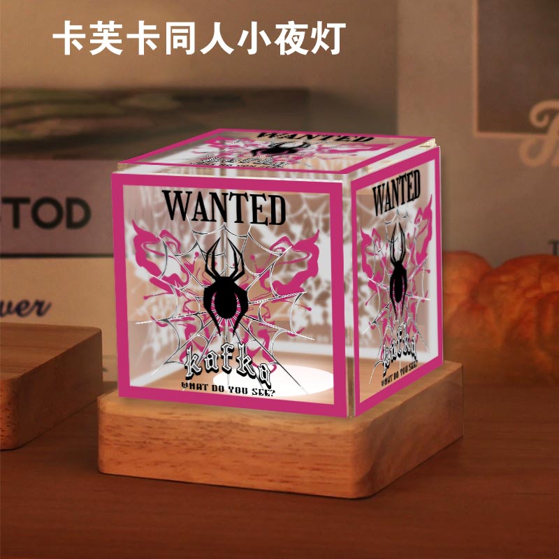 崩坏游戏周边星穹铁道周边小夜灯