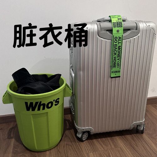 垃圾桶家用c20L大容量高颜值客厅厨房厨余工业风多功能收纳桶创意