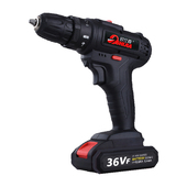 工业级冲击锂电i钻18V36V48V充电式 手钻小手枪钻多功能螺丝刀