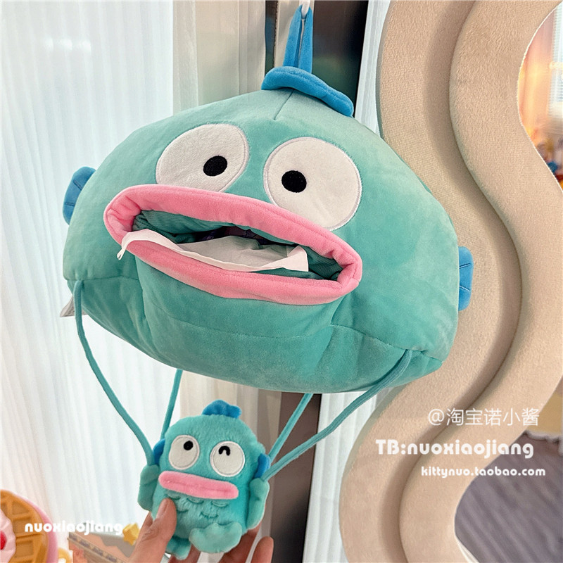 可爱丑鱼热气球玩偶造型s纸巾套家用卧室悬挂式汉顿丑萌卫生纸盒,收纳整理,纸巾套,淘宝优惠券,粉丝福利购,淘宝优惠卷