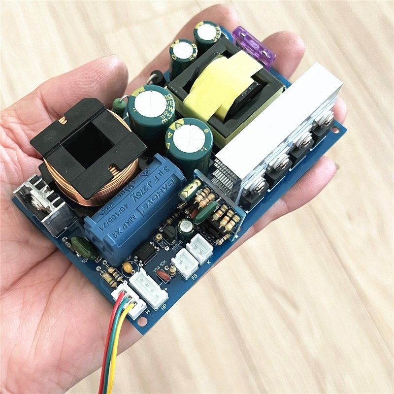 12V14V18iV脉冲升压板 小型逆变器可调一体机头电路板口袋机主板