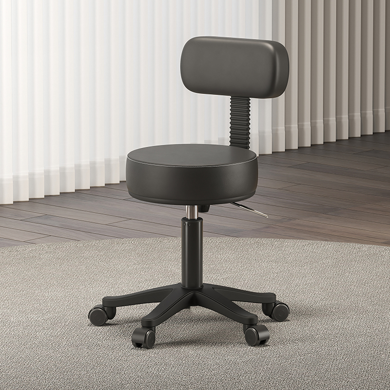 美容凳子滑轮美容院专用升降美发理发店师傅凳大工凳美Z甲师旋转